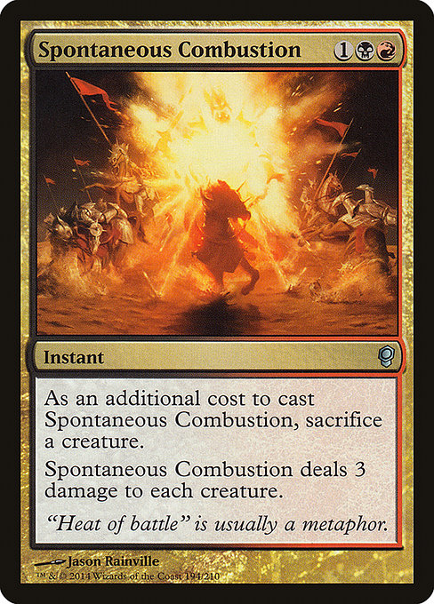 Spontaneous Combustion (194) [Conspiracy]