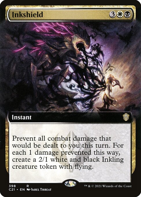 Inkshield (398) [Commander 2021] [Extended Art]