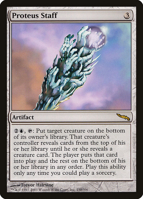Proteus Staff (230) [Mirrodin]