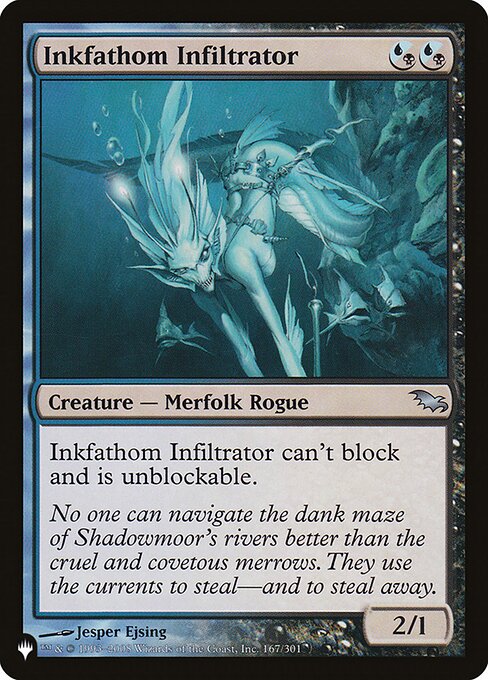 Inkfathom Infiltrator (SHM-167) [The List]