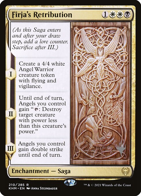 Firja's Retribution (210p) [Kaldheim Promos]