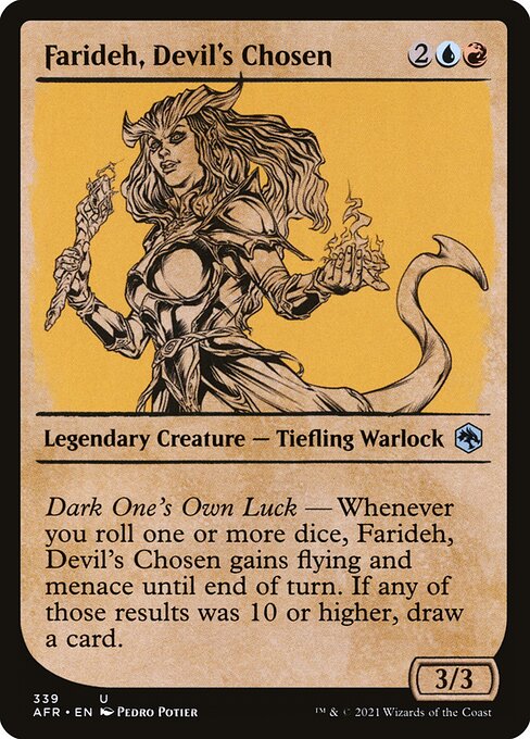 Farideh, Devil's Chosen (339) [Adventures in the Forgotten Realms] [Showcase]