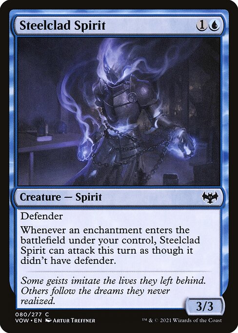 Steelclad Spirit (80) [Innistrad: Crimson Vow]
