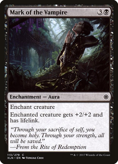 Mark of the Vampire (113) [Ixalan]