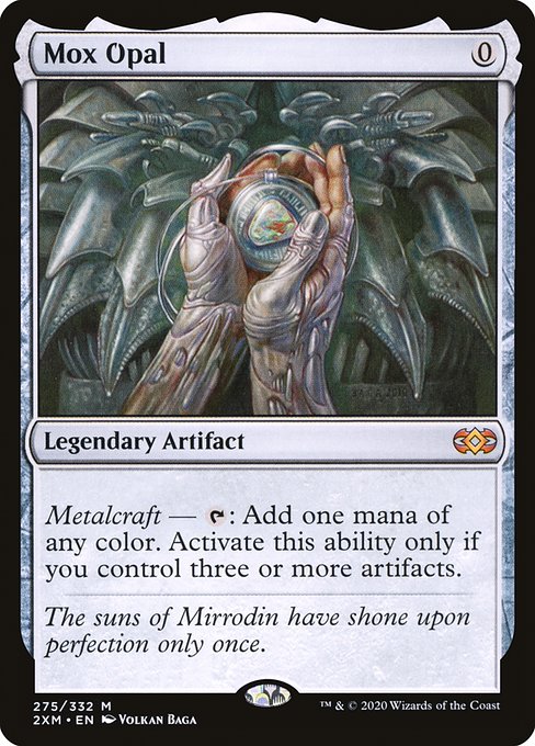 Mox Opal (275) [Double Masters]
