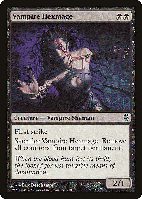 Vampire Hexmage (132) [Conspiracy]