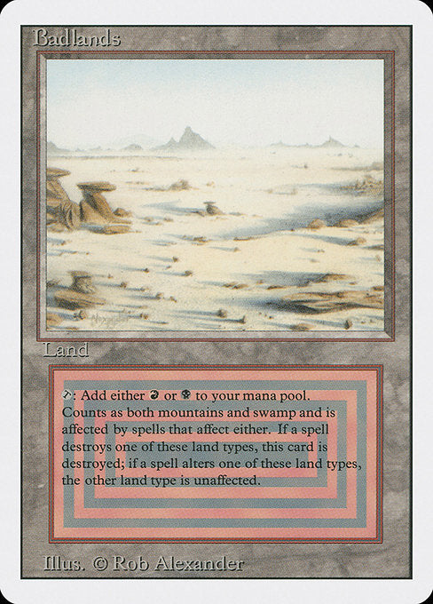Badlands (282) [Revised Edition]