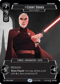 Count Dooku - Darth Tyranus (001/006) [2024 Convention Exclusive]
