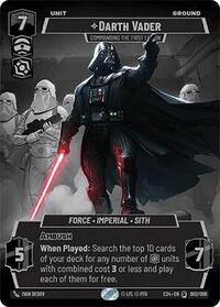Darth Vader - Commanding the First Legion (002/006) [2024 Convention Exclusive]