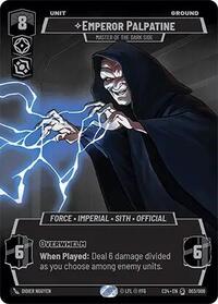 Emperor Palpatine - Master of the Dark Side (003/006) [2024 Convention Exclusive]
