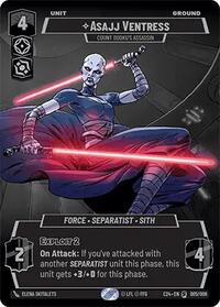 Asajj Ventress - Count Dooku's Assassin (005/006) [2024 Convention Exclusive]