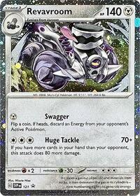 Revavroom - 121 (Cosmos Holo) (121) [SV Scarlet and Violet Promo Cards]