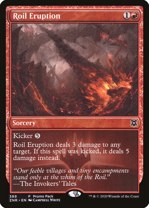 Roil Eruption (389) [Zendikar Rising]
