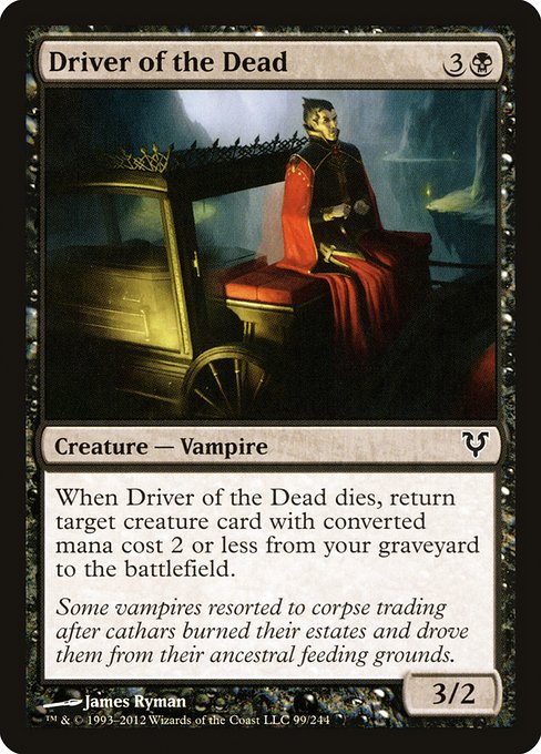 Driver of the Dead (99) [Avacyn Restored]