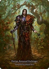 Florian, Rotwood Harbinger (Marvel) (ROS001-MV) [Rosetta]