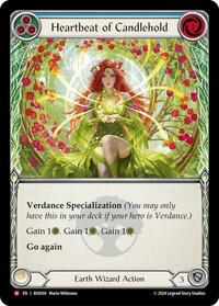 Heartbeat of Candlehold (ROS016) [Rosetta]