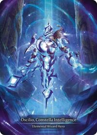 Oscilio, Constella Intelligence (Marvel) (ROS019) [Rosetta]
