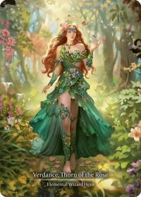 Verdance, Thorn of the Rose (Marvel) (ROS013) [Rosetta]
