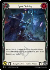 Spire Sniping (Yellow) (AAZ023) [Armory Deck Azalea]