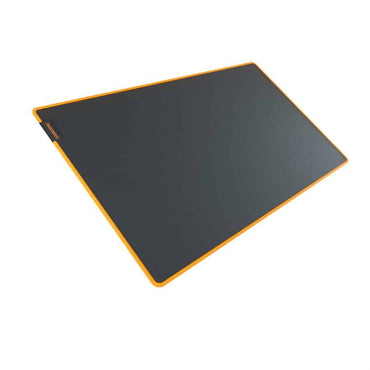 GameGenic Black w/ Orange Stitched Edge Playmat XP image 0