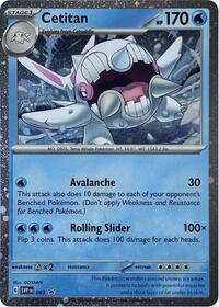 Cetitan - 063 (Cosmos Holo) (063) [SV Scarlet and Violet Promo Cards]