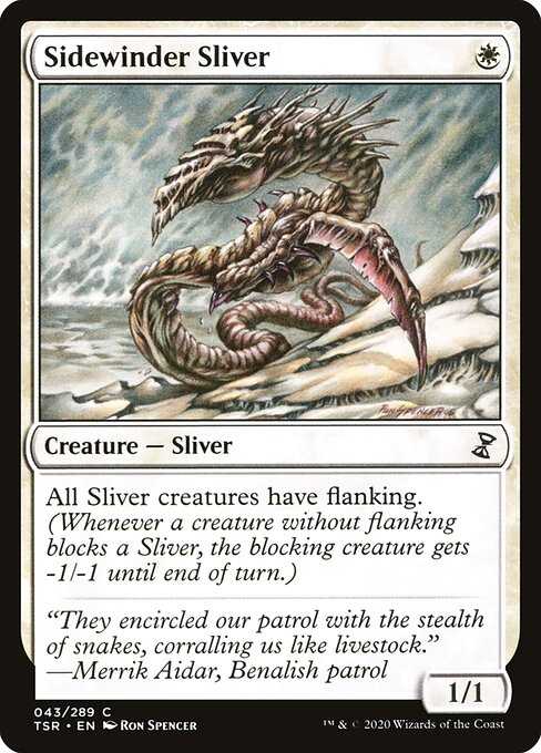 Sidewinder Sliver (43) [Time Spiral Remastered]