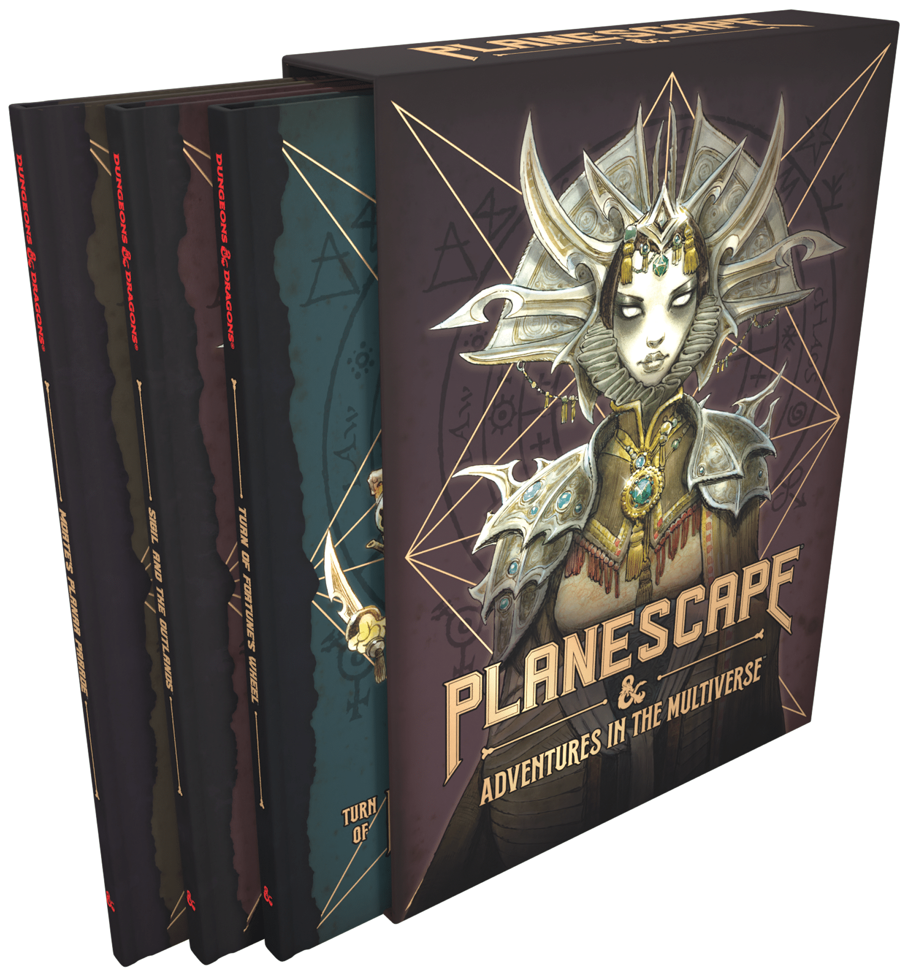 Dungeons &amp; Dragons Planescape Adventures in the Multiverse Alt Cover image 0