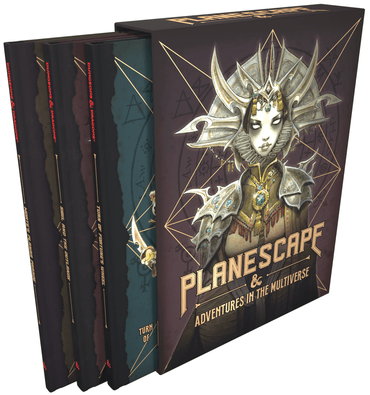 Dungeons &amp; Dragons Planescape Adventures in the Multiverse Alt Cover image 0