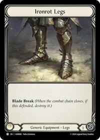 Ironrot Legs (AUR) (AUR006) [1st Strike]