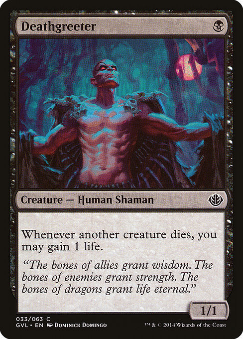 Deathgreeter (33) [Duel Decks Anthology: Garruk vs. Liliana]