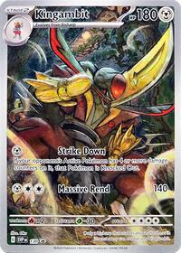Kingambit - 130 (130) [SV Scarlet and Violet Promo Cards]
