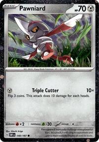 Pawniard - 148/197 (Cosmos Holo) (148/197) [Miscellaneous Cards and Products]