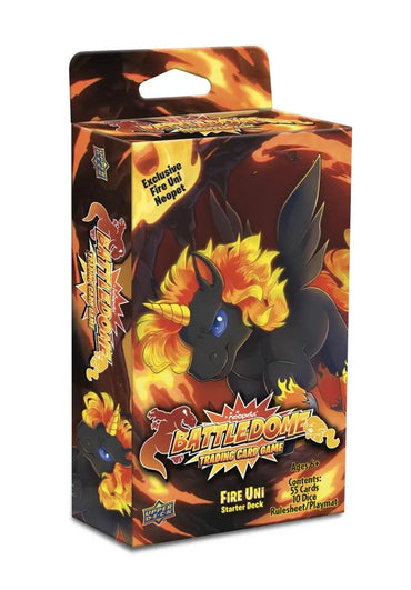 Neopets Battledome Fire Uni Starter Deck image 0
