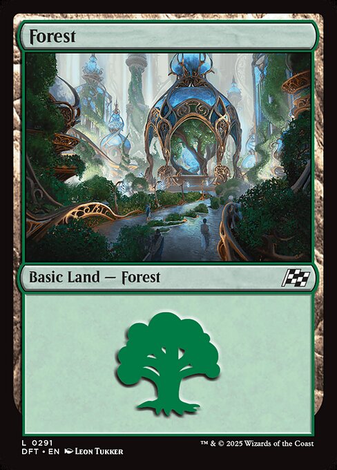 Forest (291) [Aetherdrift]