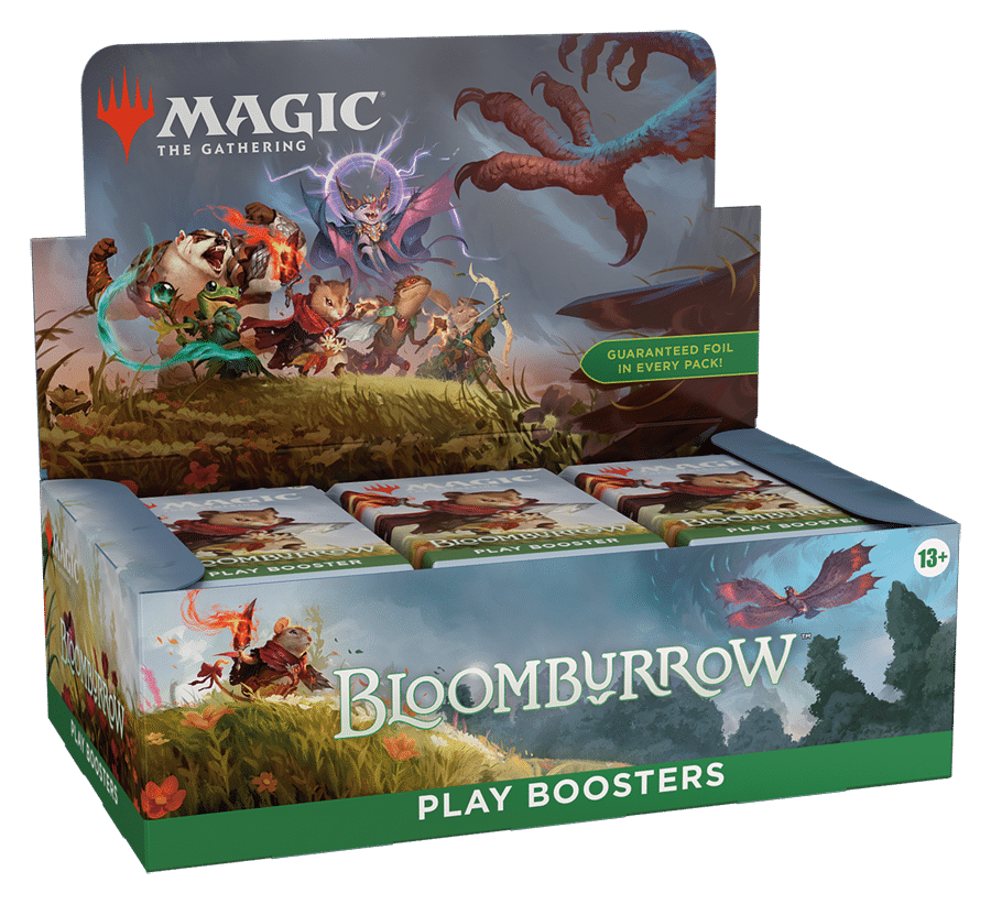 Bloomburrow Play Booster Box image 0