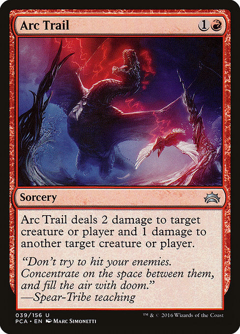 Arc Trail (39) [Planechase Anthology]