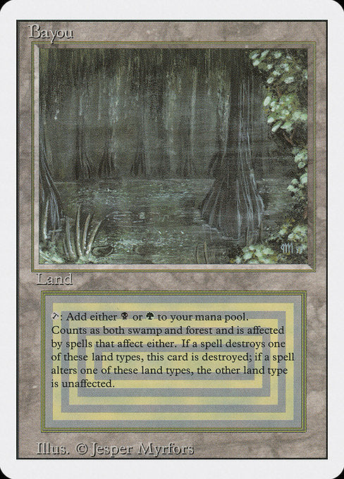 Bayou (283) [Revised Edition]