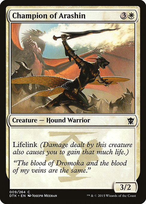 Champion of Arashin (9) [Dragons of Tarkir]