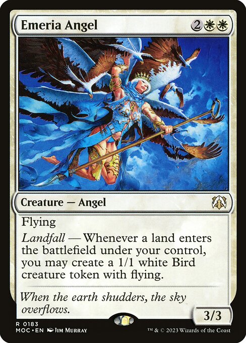 Emeria Angel (183) [March of the Machine Commander]