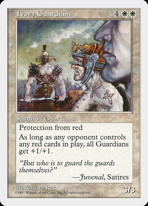 Ivory Guardians (40) [Fifth Edition]