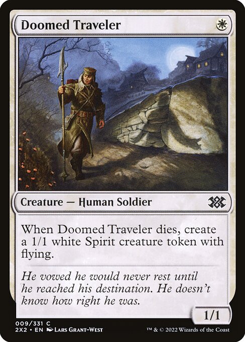 Doomed Traveler (9) [Double Masters 2022]