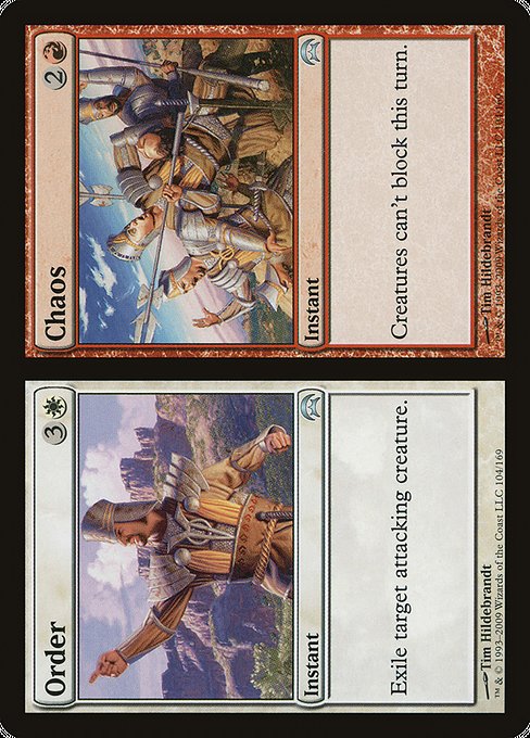 Order // Chaos (104) [Planechase]