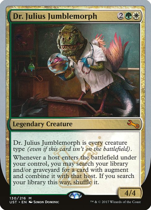 Dr. Julius Jumblemorph (130) [Unstable]