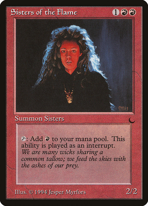 Sisters of the Flame (74) [The Dark]