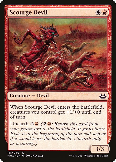 Scourge Devil (111) [Modern Masters 2017]