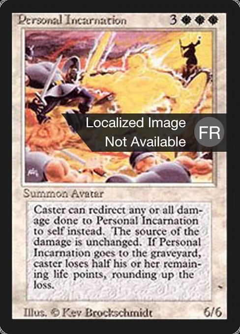 Personal Incarnation (31) [Foreign Black Border]