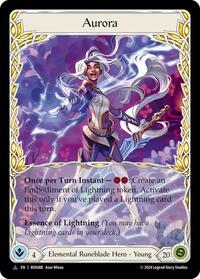 Aurora (Marvel) (Alternate Art) (ROS008) [Rosetta]