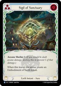 Sigil of Sanctuary (ROS045) [Rosetta]