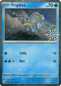 Frigibax - 058/193 (Holiday Calendar) (058/193) [Miscellaneous Cards and Products]