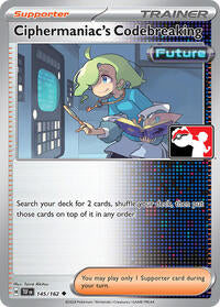 Ciphermaniac's Codebreaking (145/162) [Prize Pack Series Cards]